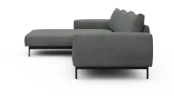Divano con chaise longue Arthon B2