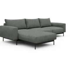 Divano con chaise longue Arthon B2