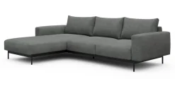 Divano con chaise longue Arthon B2