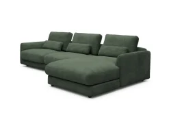 Divano con chaise longue Vivole 6.0