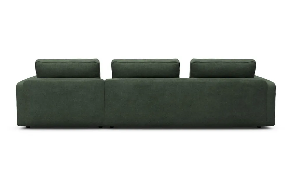 Divano con chaise longue Vivole 6.0