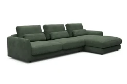 Divano con chaise longue Vivole 6.0