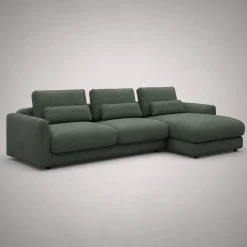 Divano con chaise longue Vivole 6.0