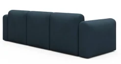 Divano con penisola Rund C4L