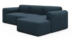 Divano con penisola Rund C4L