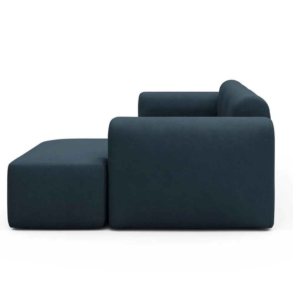 Divano con penisola Rund C4L