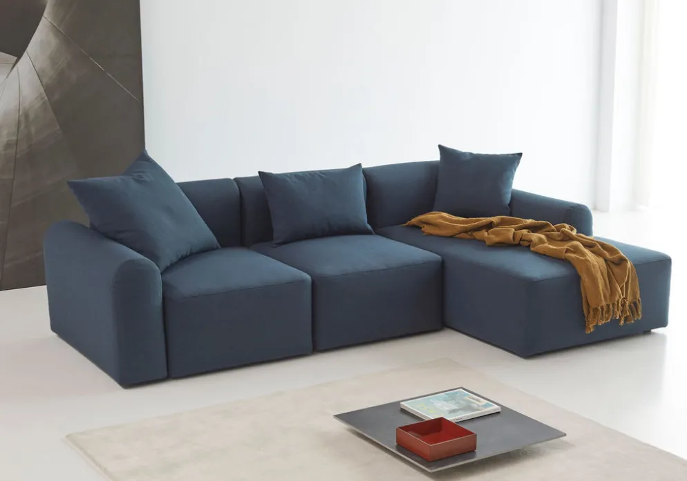 Divano con penisola Rund C4L