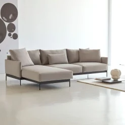 Divano con penisola Tokey B2