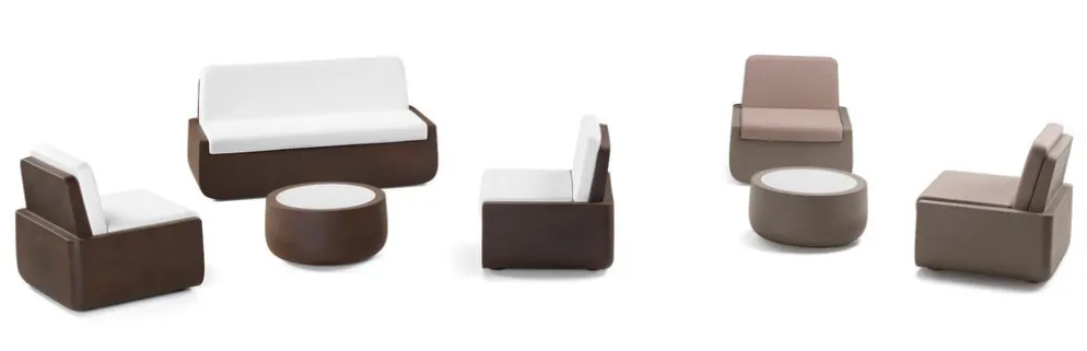 Divano da esterno Bold by Plust