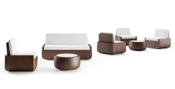 Divano da esterno Bold by Plust
