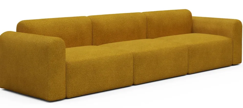 Divano design moderno Rund B3L