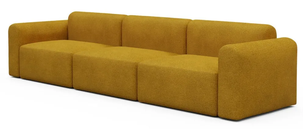 Divano design moderno Rund B3L