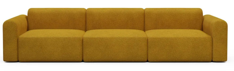 Divano design moderno Rund B3L