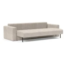 Divano letto con braccioli Akello Arms