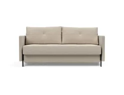 Divano letto con braccioli Cubed Arm 160