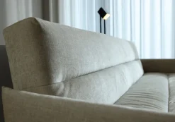 Divano letto con braccioli Jillis Arms