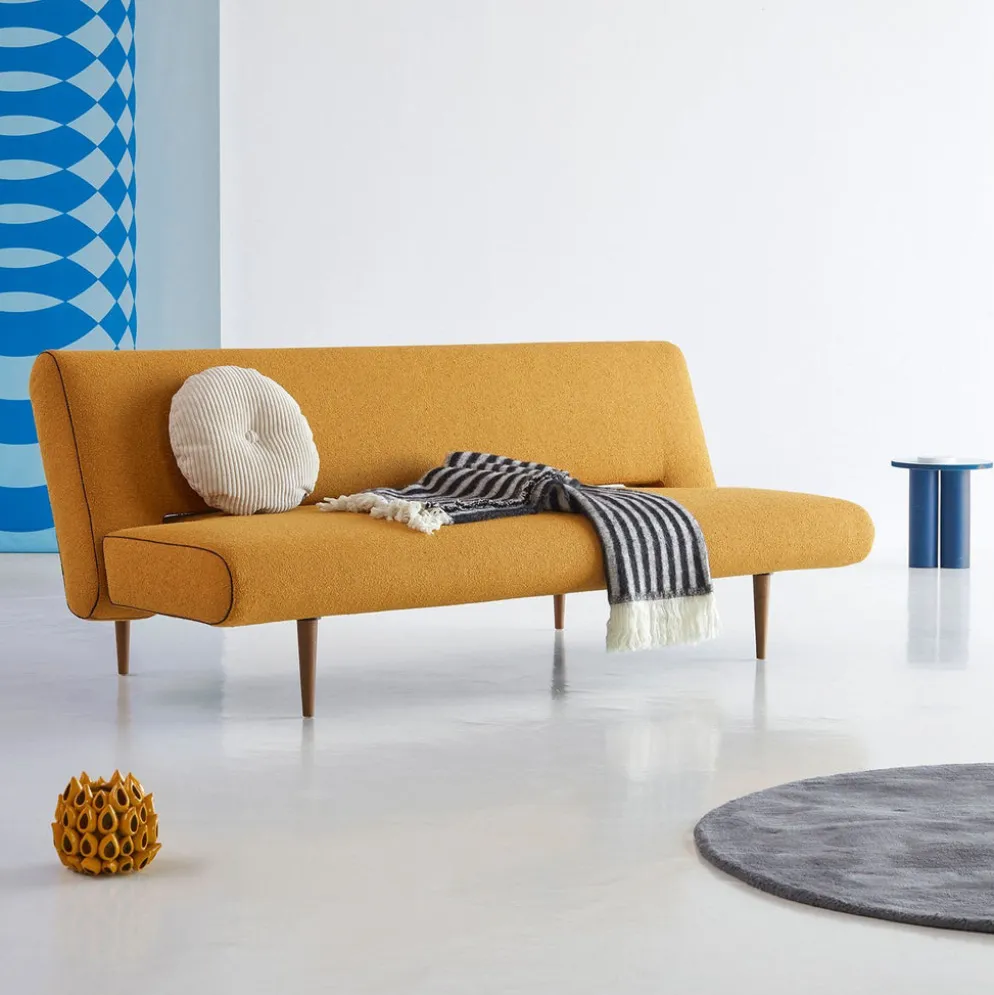 Divano letto design moderno in tessuto Unfurl