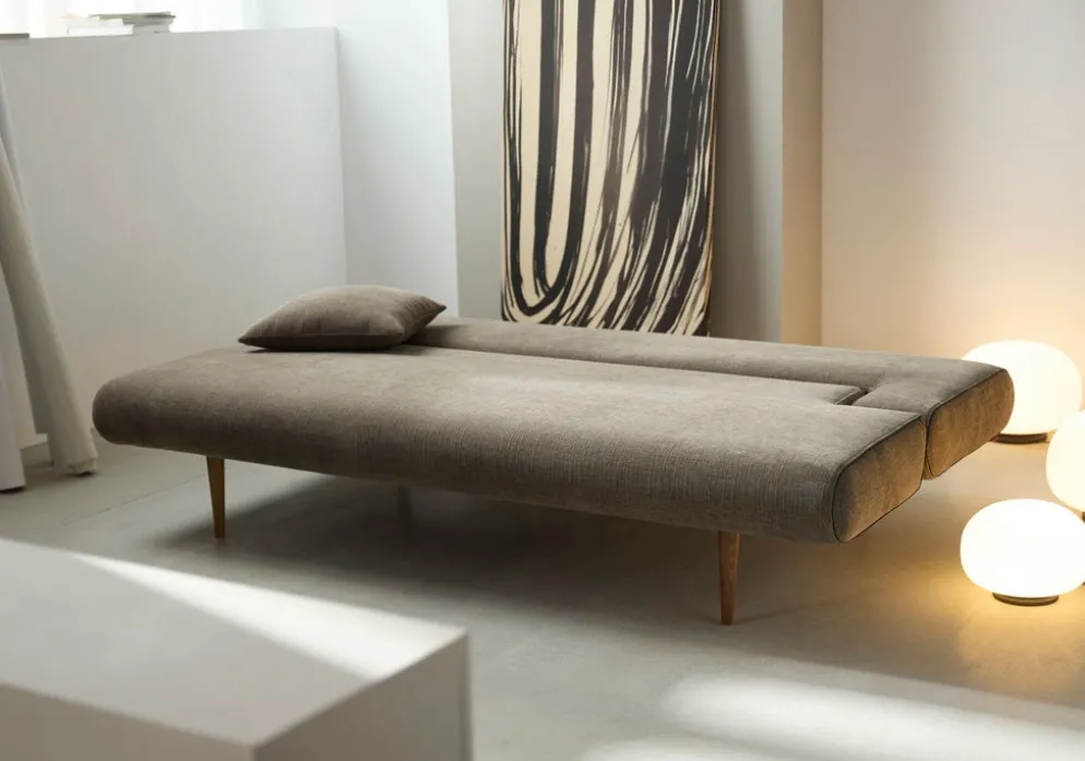 Divano letto design moderno in tessuto Unfurl