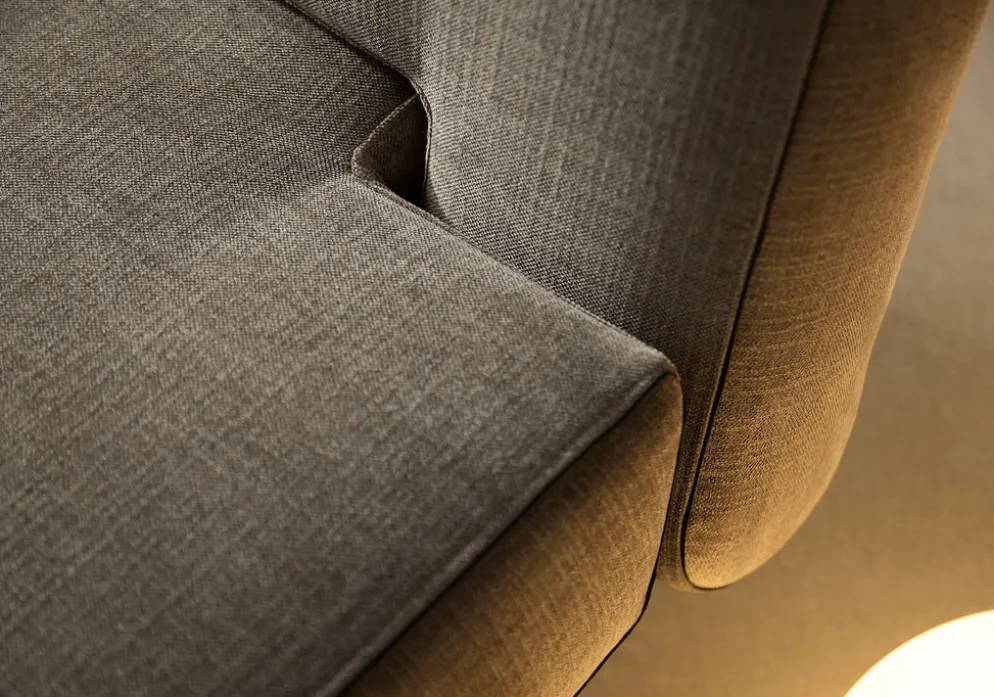 Divano letto design moderno in tessuto Unfurl