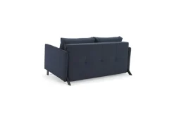 Divano letto estraibile Cubed Arm 140 con braccioli