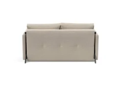 Divano letto estraibile Cubed Arm 140 con braccioli