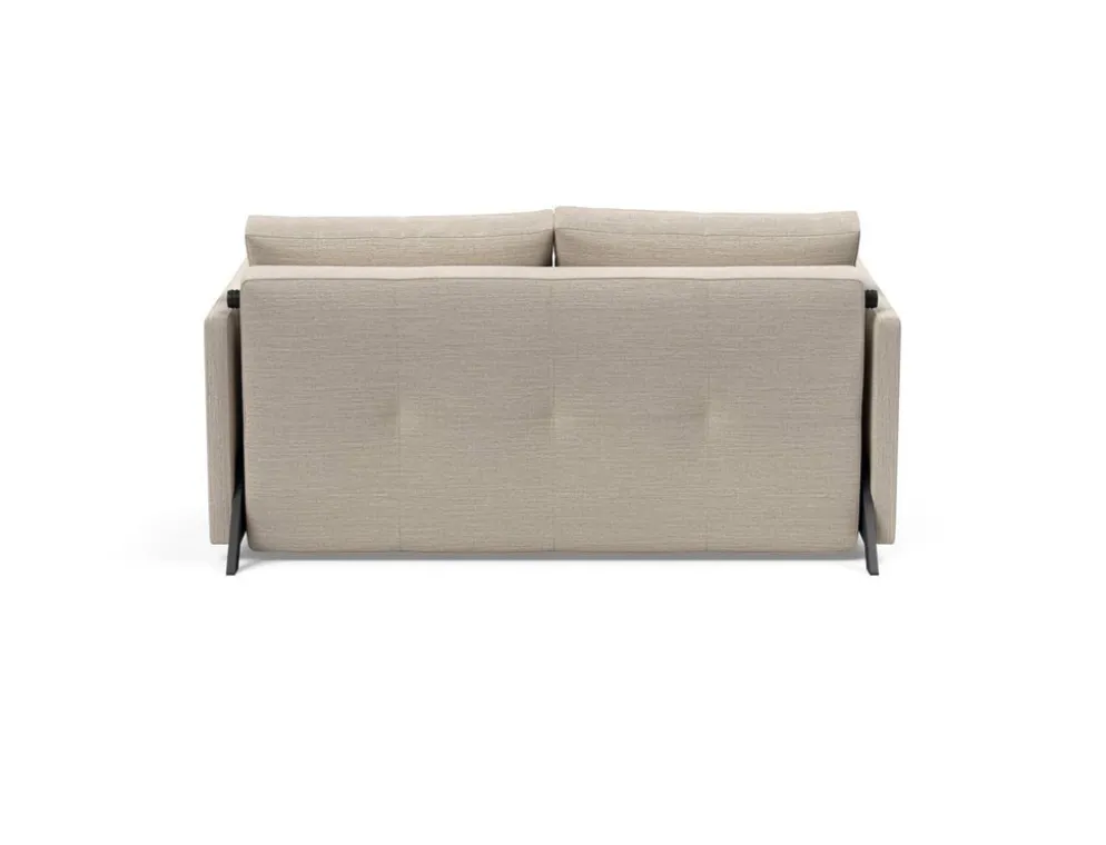 Divano letto estraibile Cubed Arm 140 con braccioli