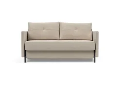 Divano letto estraibile Cubed Arm 140 con braccioli