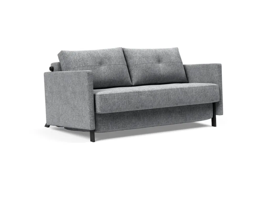 Divano letto estraibile Cubed Arm 140 con braccioli