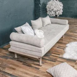 Divano letto in legno Mikkeli