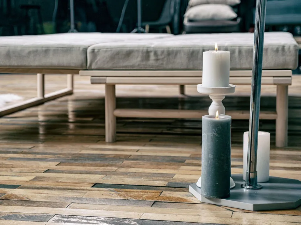 Divano letto in legno Mikkeli