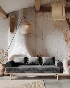 Divano letto in legno Mikkeli