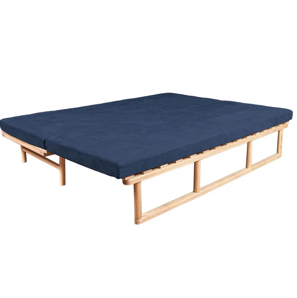 Divano letto in legno Mikkeli