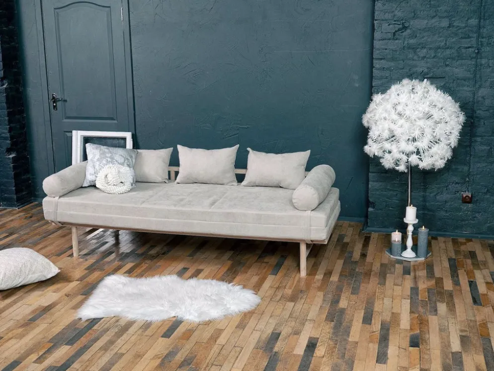 Divano letto in legno Mikkeli