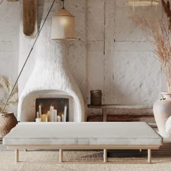 Divano letto in legno Mikkeli