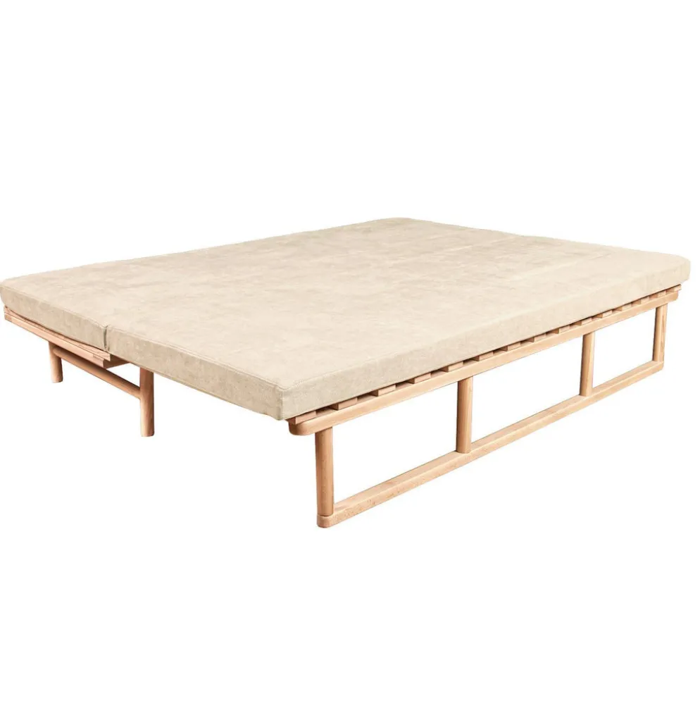 Divano letto in legno Mikkeli
