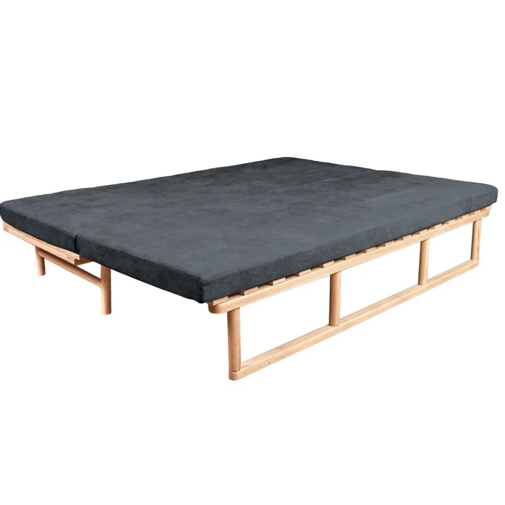 Divano letto in legno Mikkeli