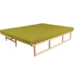 Divano letto in legno Mikkeli