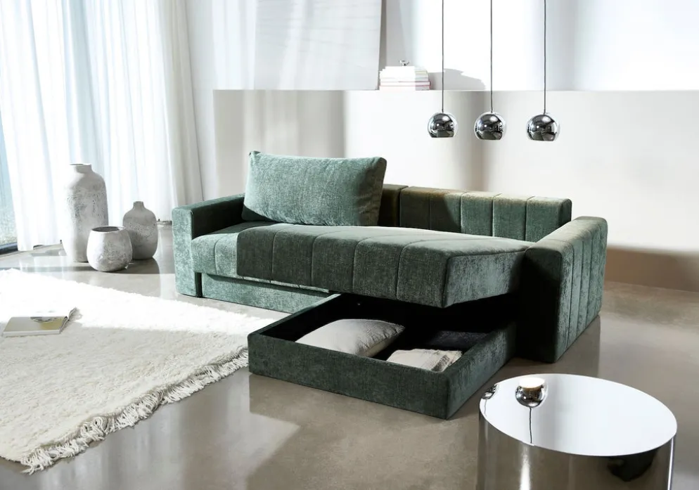 Divano letto matrimoniale Akello Lounger Arms