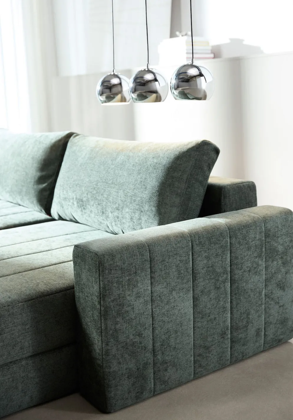 Divano letto matrimoniale Akello Lounger Arms
