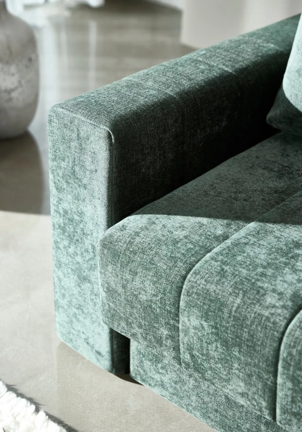 Divano letto matrimoniale Akello Lounger Arms