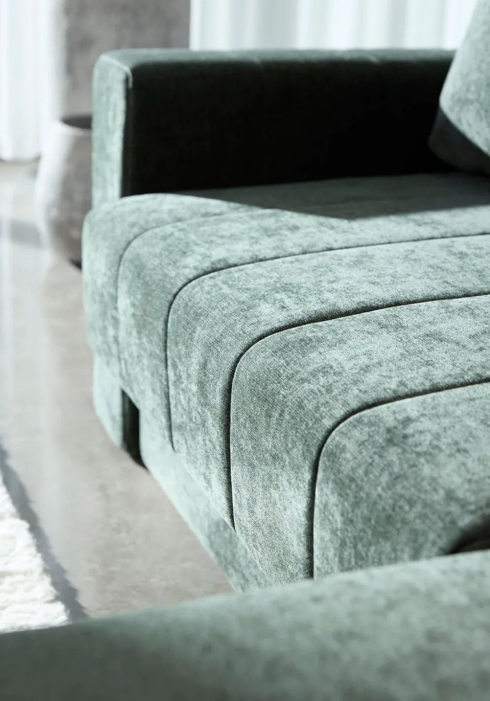 Divano letto matrimoniale Akello Lounger Arms