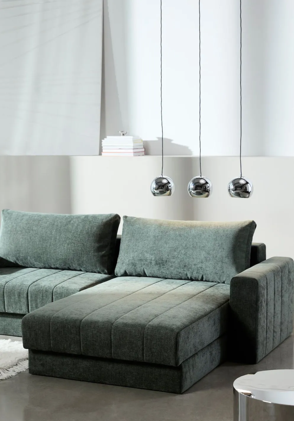 Divano letto matrimoniale Akello Lounger Arms