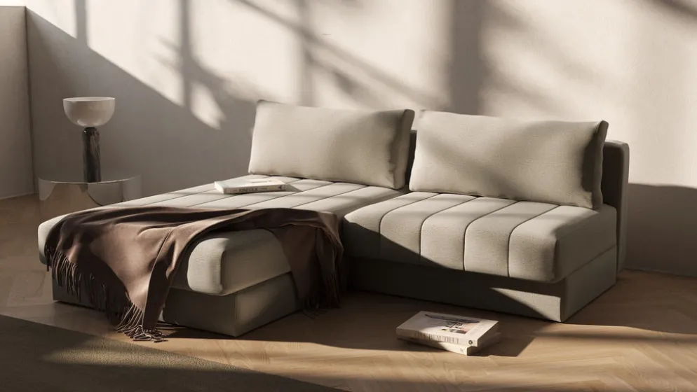 Divano letto matrimoniale Akello Lounger