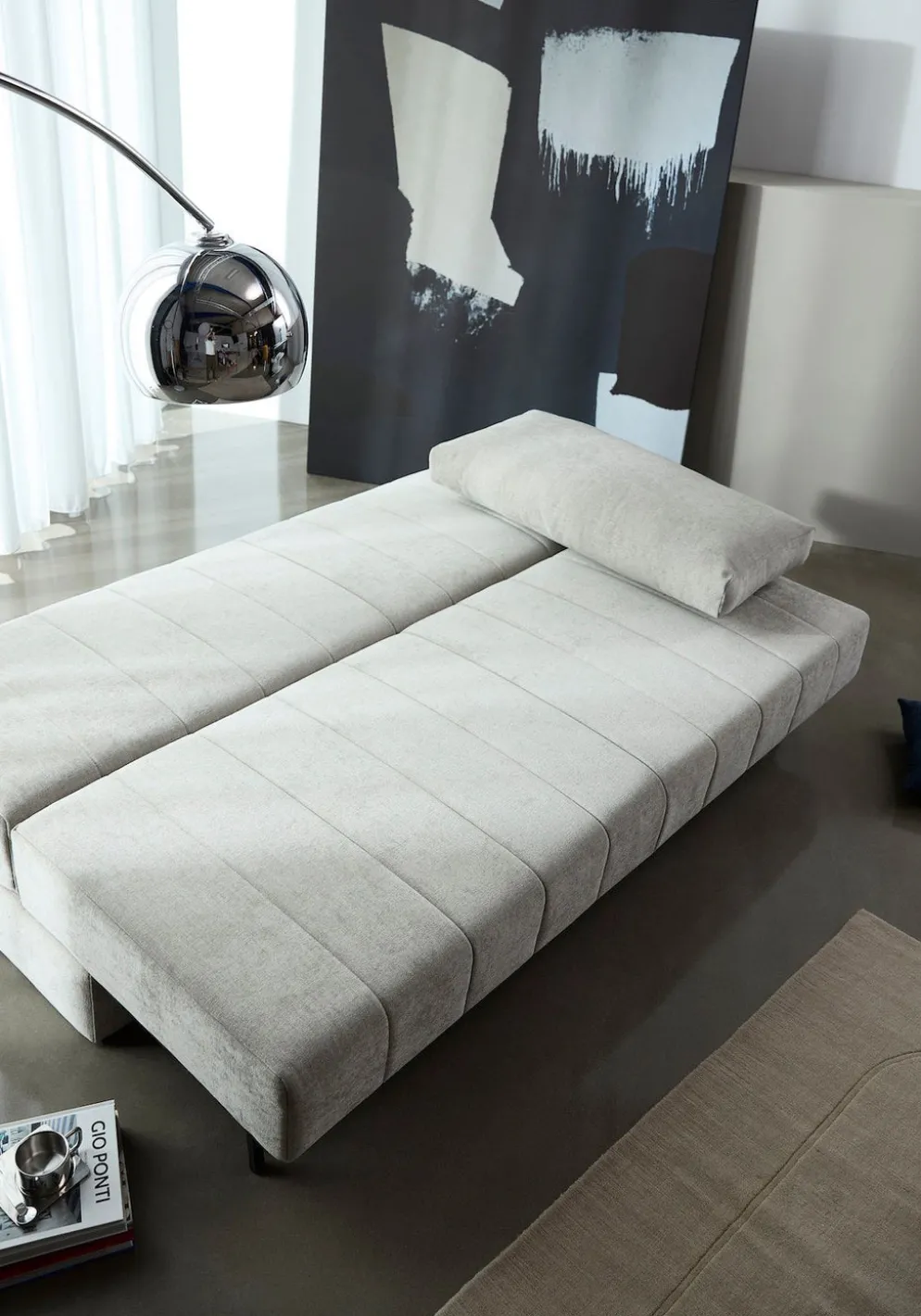 Divano letto matrimoniale Akello