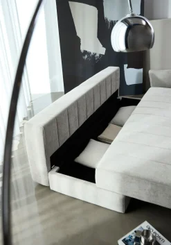 Divano letto matrimoniale Akello