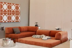 Divano letto matrimoniale angolare Cozypad C16