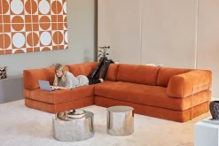 Divano letto matrimoniale angolare Cozypad C16