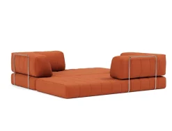 Divano letto matrimoniale Cozypad C02