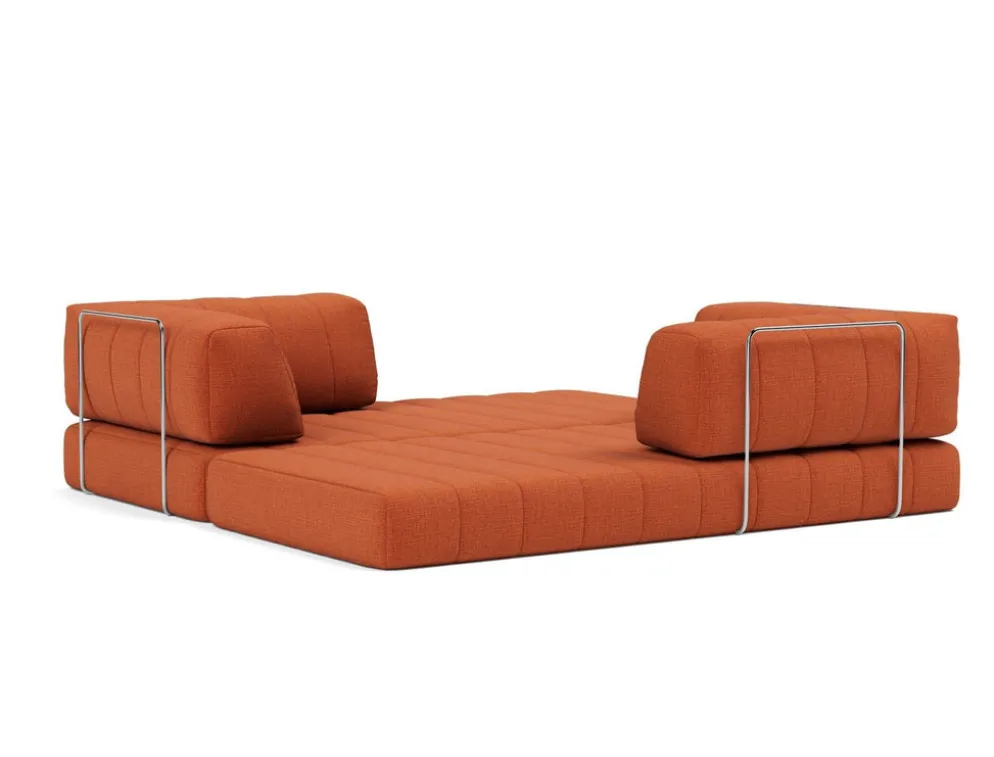 Divano letto matrimoniale Cozypad C02