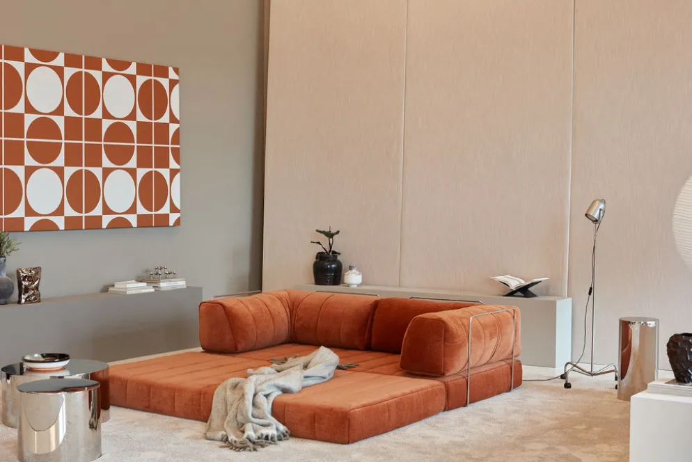 Divano letto matrimoniale Cozypad C02
